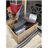Image 4 : COLEMAN CAMPING MAT, 2 SPORT RACK KAYAK ATTACHMENTS AND TRAY WITH POWERBAR, AN ELECTRIC TRAVEL TRAIL