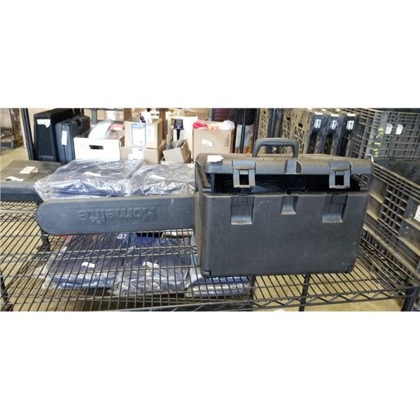 POULIAN GAS CHAIN SAW. 14" . MODEL P3314