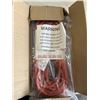 Image 2 : HEAVY DUTY 50 FOOT LIGHTED ORANGE EXTENSION CORD. 16AWG/3C