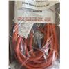 Image 3 : HEAVY DUTY 50 FOOT LIGHTED ORANGE EXTENSION CORD. 16AWG/3C
