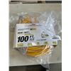 Image 1 : HEAVY DUTY 100 FOOT LIGHTED EXTENSION CORD. 12AWG/3C