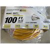 Image 2 : HEAVY DUTY 100 FOOT LIGHTED EXTENSION CORD. 12AWG/3C