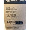 Image 2 : NEW AMZCHEF SJ-036 COLD PRESS SLOW JUICER