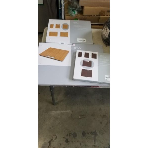 3 IBYX SLIDING TRAYS