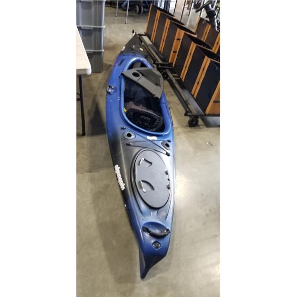 ALGONQIUN EVOKE BLUE RECREATIONAL KAYAK