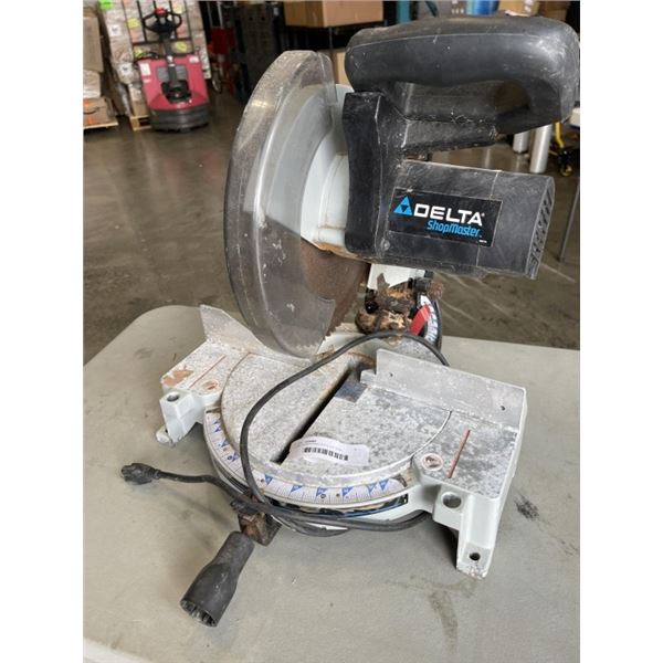 DELTA SHOPMASTER CHOP SAW