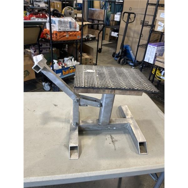 DIRT BIKE ALUMINUM STAND