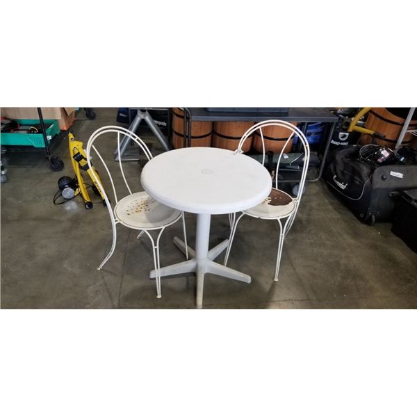 3 PIECE PATIO SET