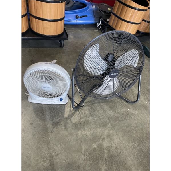 2 FANS