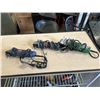 Image 1 : BOSCH ANGLE GRINDER AND HITACHI GRINDER AND RYOBI 4" GRINDER