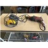 Image 1 : HILTI ROTARY HAMMER DRILL AND WORKFORCE HANDHELD TILE SAW