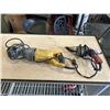 Image 1 : DEWALT RECIPROCATING SAW AND MILWAUKEE SHEET METAL SHEAR