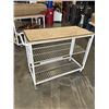Image 3 : 3 TIER WAREHOUSE 4 WHEEL CART