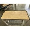 Image 4 : 3 TIER WAREHOUSE 4 WHEEL CART