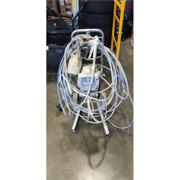 GRACO MAGNUM X7 TRUE AIRLESS SPRAYER