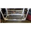Image 2 : 3 TIER FOUR WHEEL WAREHOUSE CART