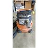 Image 2 : RIDGID 14 GALLON SHOP VAC WITH HOSES