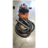 Image 3 : RIDGID 14 GALLON SHOP VAC WITH HOSES