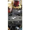 Image 1 : HOCKEY BAG FULL OF KIDS HOCKEY GEAR, INCLUDING HELMETS, SKATES, SHOULDER PADS ETC