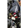 Image 3 : HOCKEY BAG FULL OF KIDS HOCKEY GEAR, INCLUDING HELMETS, SKATES, SHOULDER PADS ETC