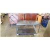 Image 1 : 2 TIER WAREHOUSE CART