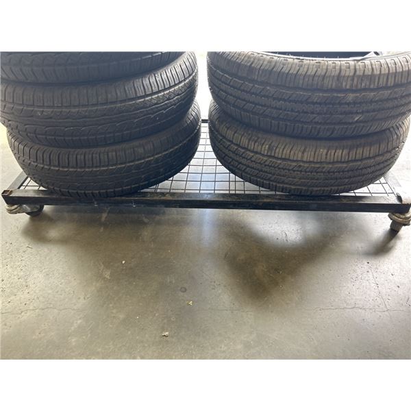 METAL WAREHOUSE FLAT DOLLY