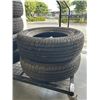 Image 1 : 2 GENERAL AMERI GS60 TIRES, M+S 215/75/R60 TIRES