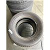 Image 2 : 2 GENERAL AMERI GS60 TIRES, M+S 215/75/R60 TIRES