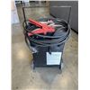 Image 2 : EVERSTART WHEELED FLOOR CHARGER W/ JUMPSTARTER