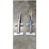 Image 1 : PAIR OF ALUMINUM LADDER JACKS