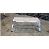 Image 1 : ALUMINUM WORK PLATFORM, FOLDING