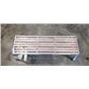 Image 3 : ALUMINUM WORK PLATFORM, FOLDING