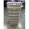 Image 2 : 7 WHITE STACKING BINS 16 X 24 X 7.5 INCH