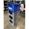 Image 2 : 4 STACKING ORGANIZER BINS
