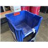 Image 3 : 4 STACKING ORGANIZER BINS