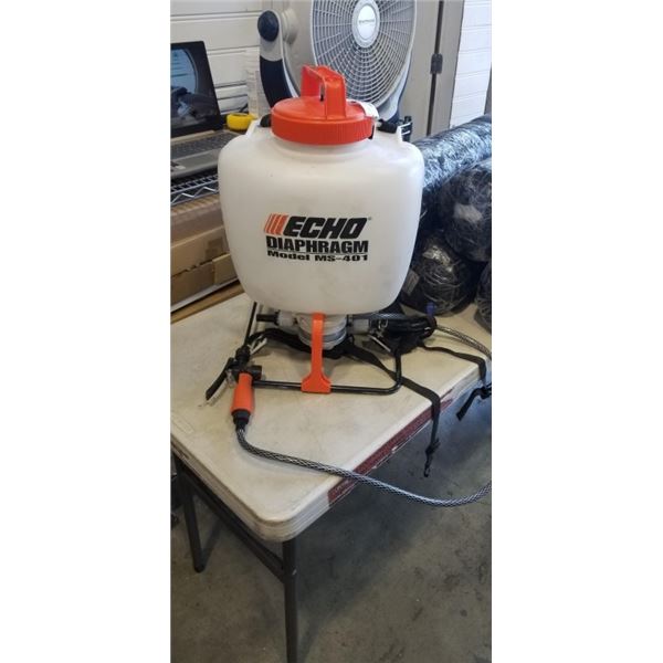 ECHO BACKPACK SPRAYER