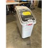 Image 1 : RUBBERMAID ROLLING INGREDIENTS BIN