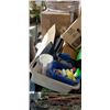 Image 2 : PALLET OF ASSORTED GOODS, CONTENTS OF REPOSESSSED VEHICLES, BIN NOT INCLUDED