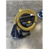 Image 1 : DEWALT STAINLESS 8 GALLON WET DRY SHOP-VAC DEFINITELY TRIES TO WORK MOTOR NEEDS CLEANING OUT FOR PAR