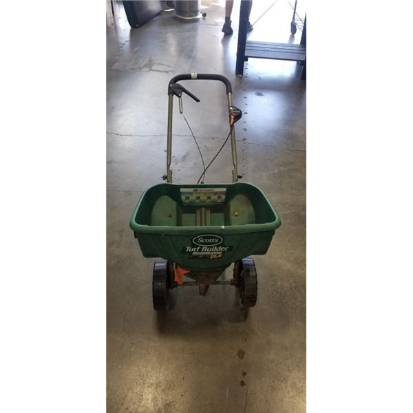 SCOTTS TURF BUILDER EDGEGUARD DLX
