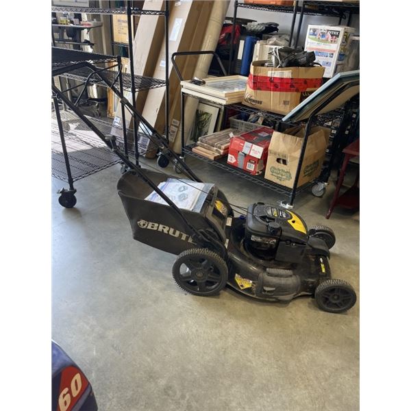 BRIGGS AND STRATTON GAS LAWN MOWER