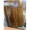 Image 4 : DOUBLE SIZE VINTAGE WOOD BEDFRAME