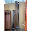 Image 6 : DOUBLE SIZE VINTAGE WOOD BEDFRAME