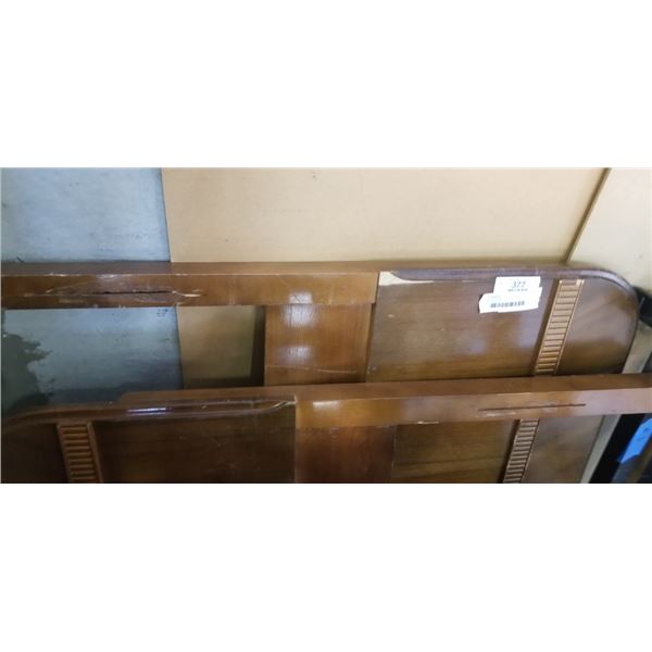 VINTAGE DOUBLE SIZE BEDFRAME