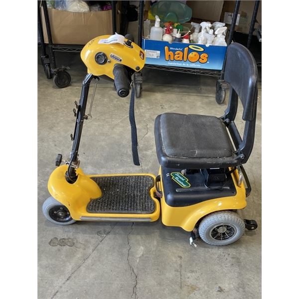 ELECTRIC SCOOTER - WORKING W/ BATTERY CHARGER, NO BATTERY