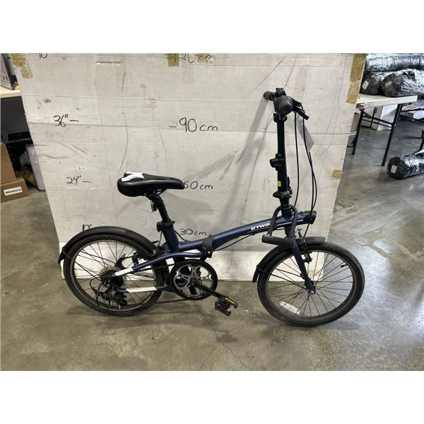 BLUE BT WIN BIKE