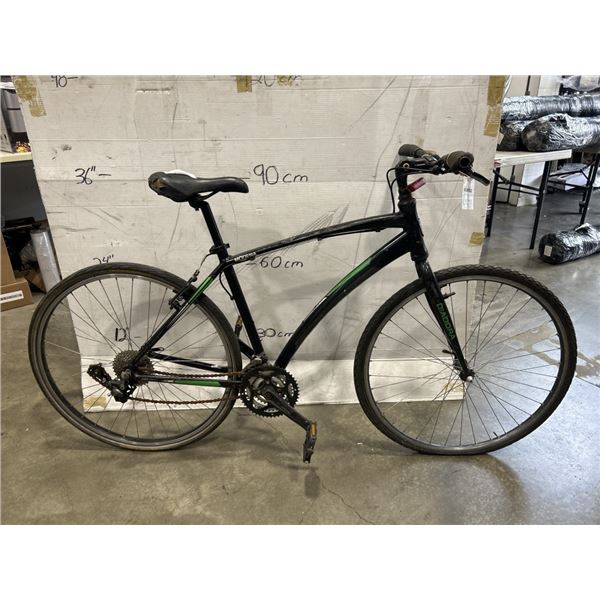 BLACK DIADORA BIKE