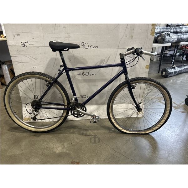 PURPLE BIKE