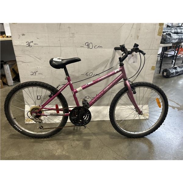 PINK BIKE