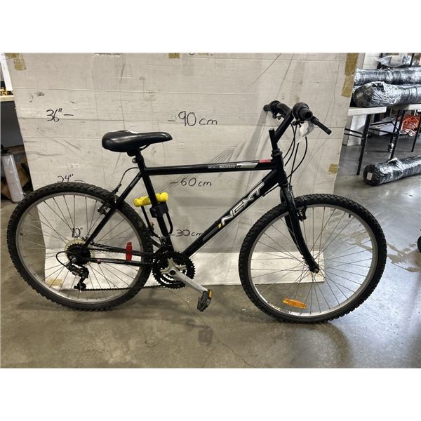 BLACK NEXT BIKE